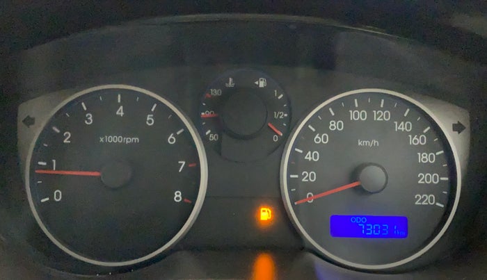 2011 Hyundai i20 SPORTZ 1.2, Petrol, Manual, 73,031 km, Odometer Image
