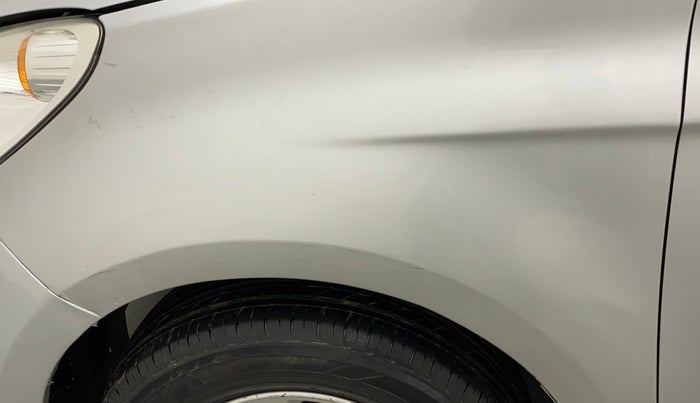 2011 Hyundai i20 SPORTZ 1.2, Petrol, Manual, 73,031 km, Left fender - Slightly dented
