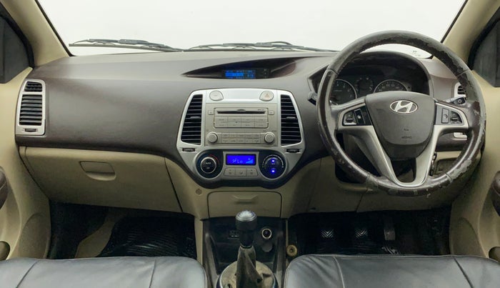 2011 Hyundai i20 SPORTZ 1.2, Petrol, Manual, 73,031 km, Dashboard
