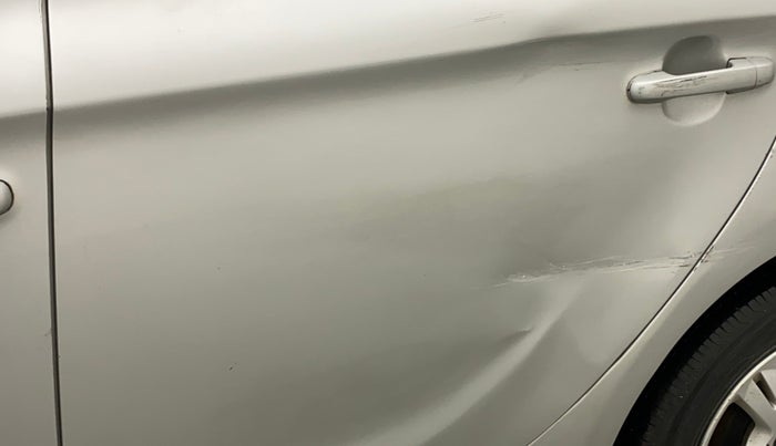 2011 Hyundai i20 SPORTZ 1.2, Petrol, Manual, 73,031 km, Rear left door - Slightly dented