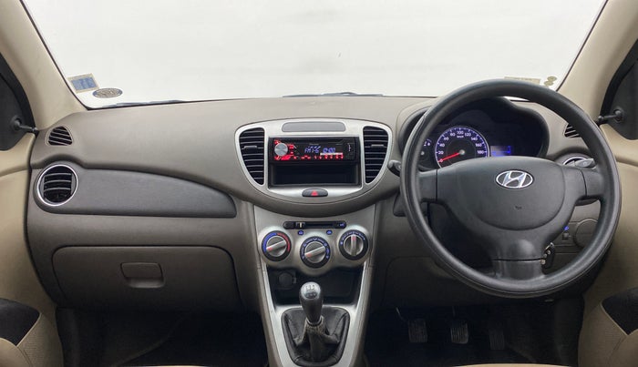 2011 Hyundai i10 MAGNA 1.1 IRDE2, Petrol, Manual, 32,393 km, Dashboard
