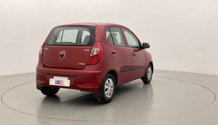 2011 Hyundai i10 MAGNA 1.1 IRDE2, Petrol, Manual, 32,393 km, Right Back Diagonal