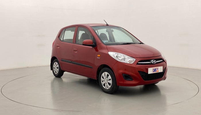 2011 Hyundai i10 MAGNA 1.1 IRDE2, Petrol, Manual, 32,393 km, Right Front Diagonal