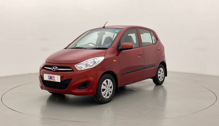 2011 Hyundai i10 MAGNA 1.1 IRDE2, Petrol, Manual, 32,393 km, Left Front Diagonal