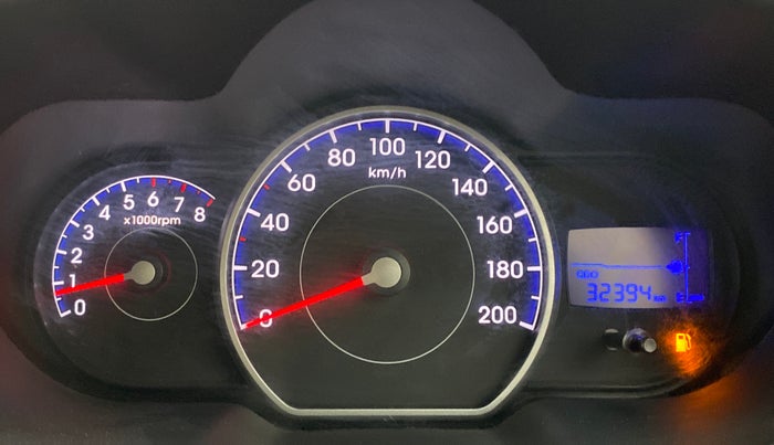 2011 Hyundai i10 MAGNA 1.1 IRDE2, Petrol, Manual, 32,393 km, Odometer Image