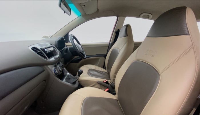 2011 Hyundai i10 MAGNA 1.1 IRDE2, Petrol, Manual, 32,393 km, Right Side Front Door Cabin
