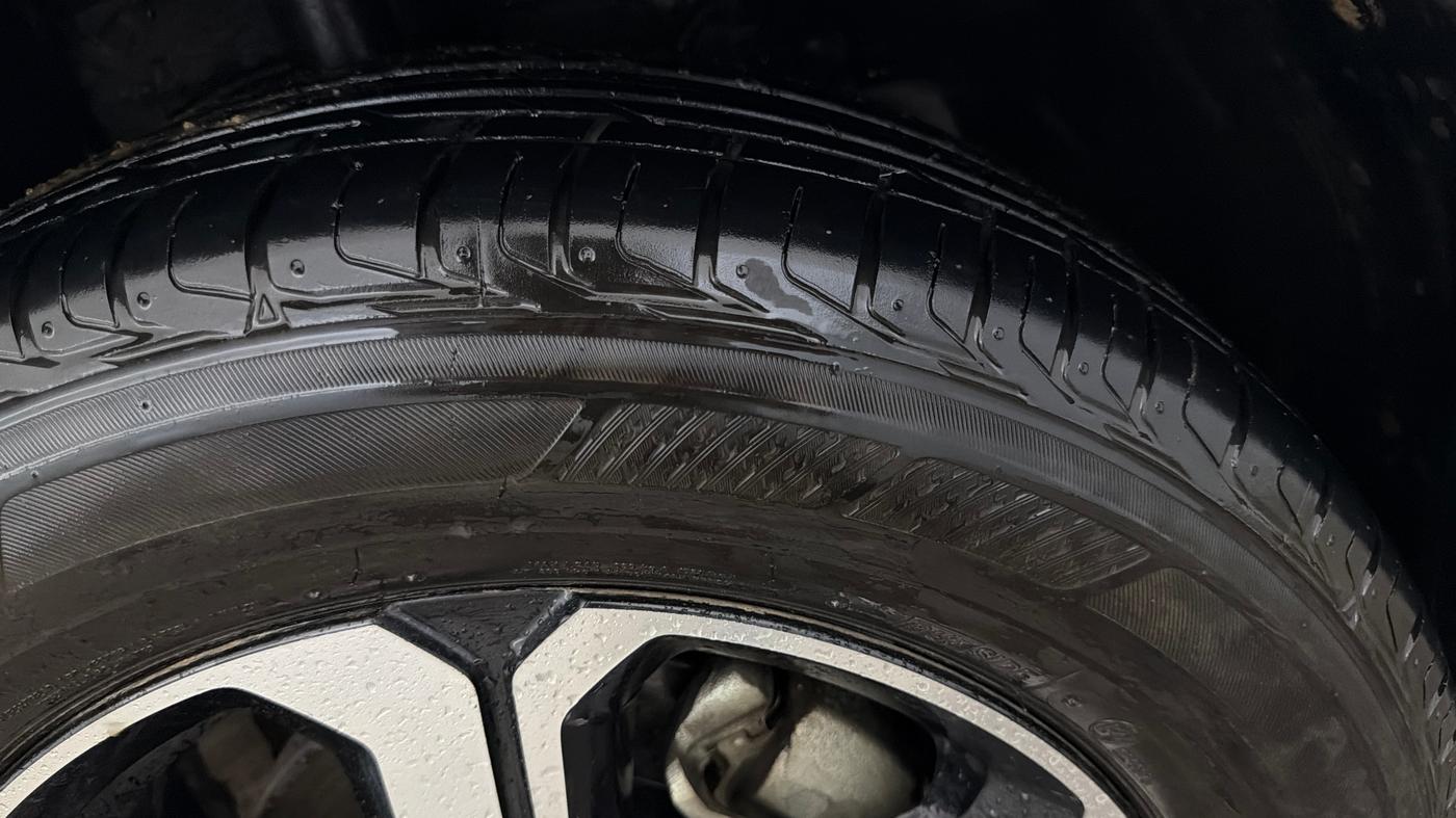 2022 Tata NEXON XZ PLUS PETROL, Petrol, Manual, 22,623 km, Right Front Tyre Tread