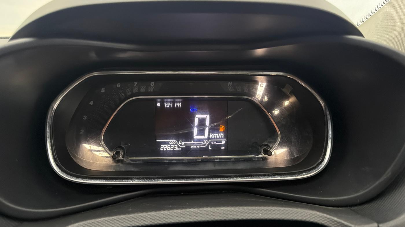 2022 Tata NEXON XZ PLUS PETROL, Petrol, Manual, 22,623 km, Odometer Image