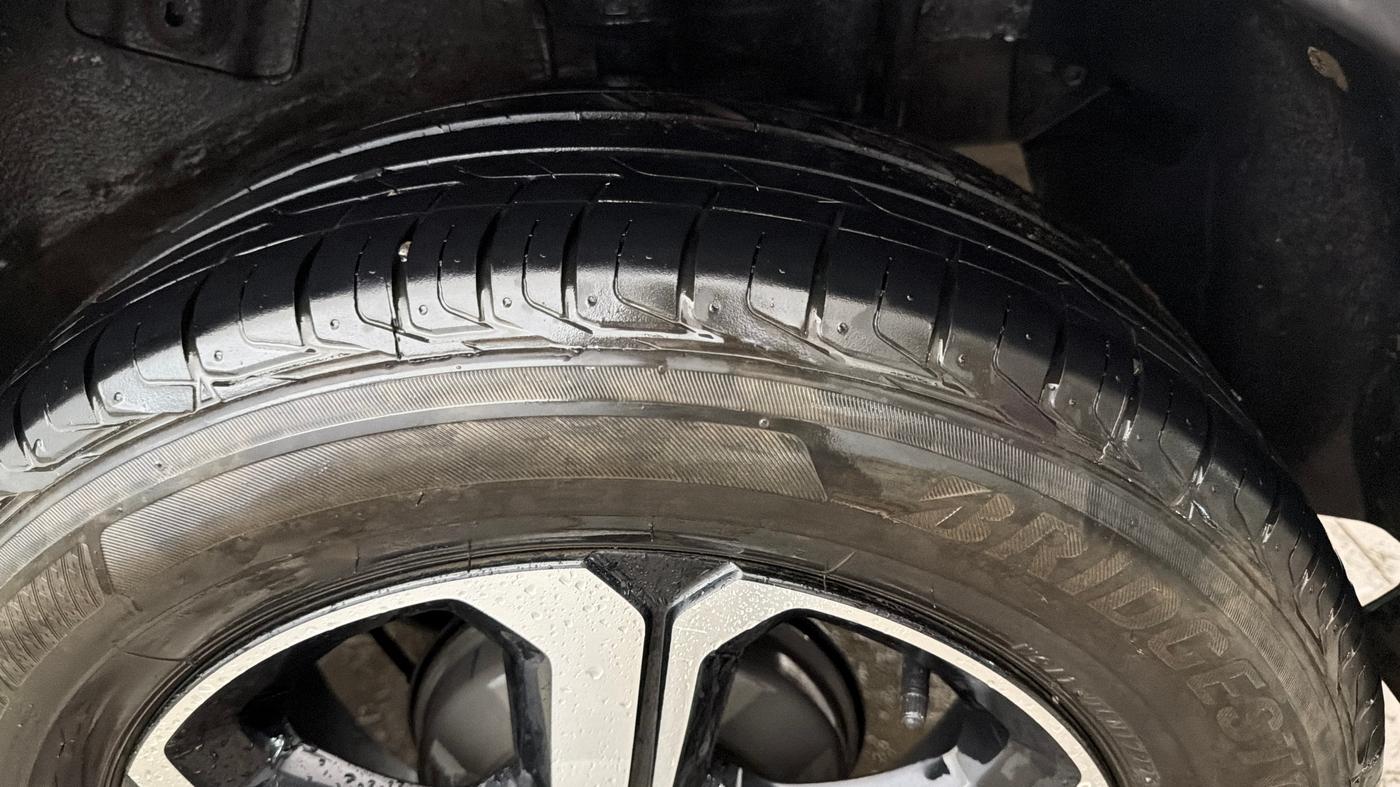 2022 Tata NEXON XZ PLUS PETROL, Petrol, Manual, 22,623 km, Left Rear Tyre Tread