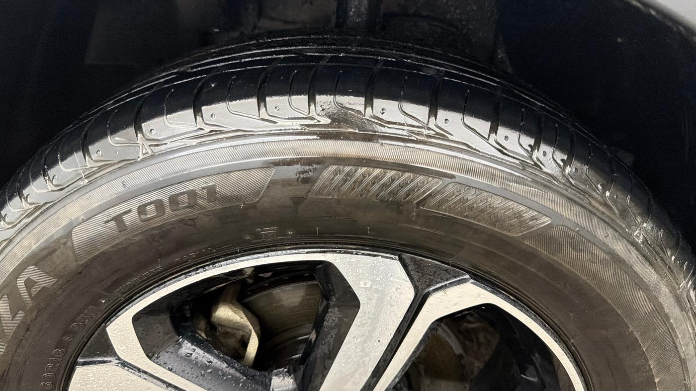 2022 Tata NEXON XZ PLUS PETROL, Petrol, Manual, 22,623 km, Left Front Tyre Tread