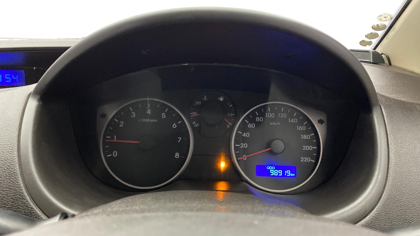 2013 Hyundai i20 MAGNA 1.2, Petrol, Manual, 98,919 km, Odometer Image
