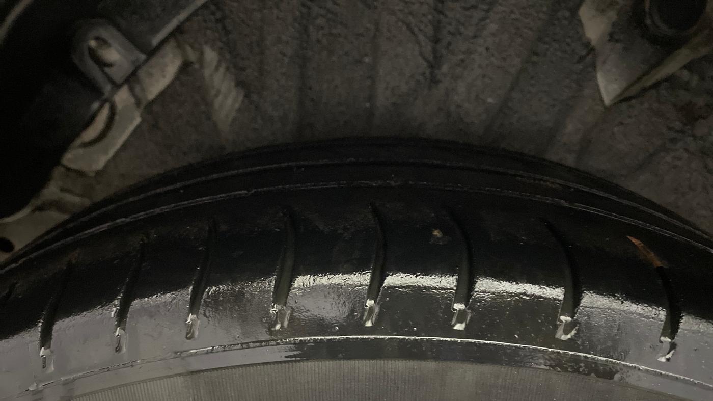 2013 Hyundai i20 MAGNA 1.2, Petrol, Manual, 98,919 km, Right Rear Tyre Tread