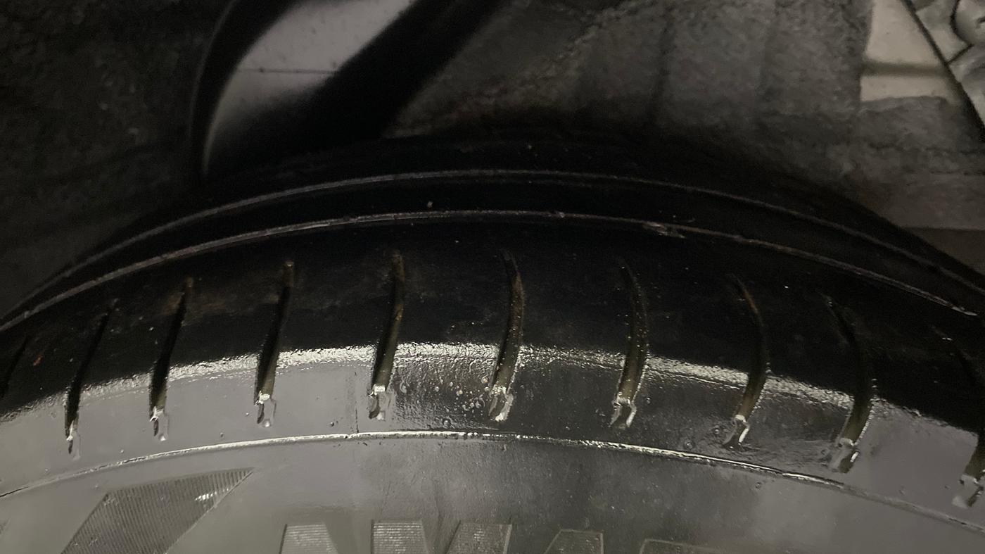 2013 Hyundai i20 MAGNA 1.2, Petrol, Manual, 98,919 km, Left Rear Tyre Tread