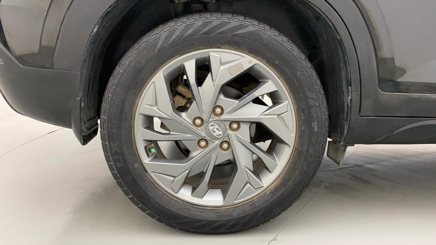 2020 Hyundai Creta SX (O) 1.4 TURBO DCT, Petrol, Automatic, 32,994 km, Right Rear Wheel