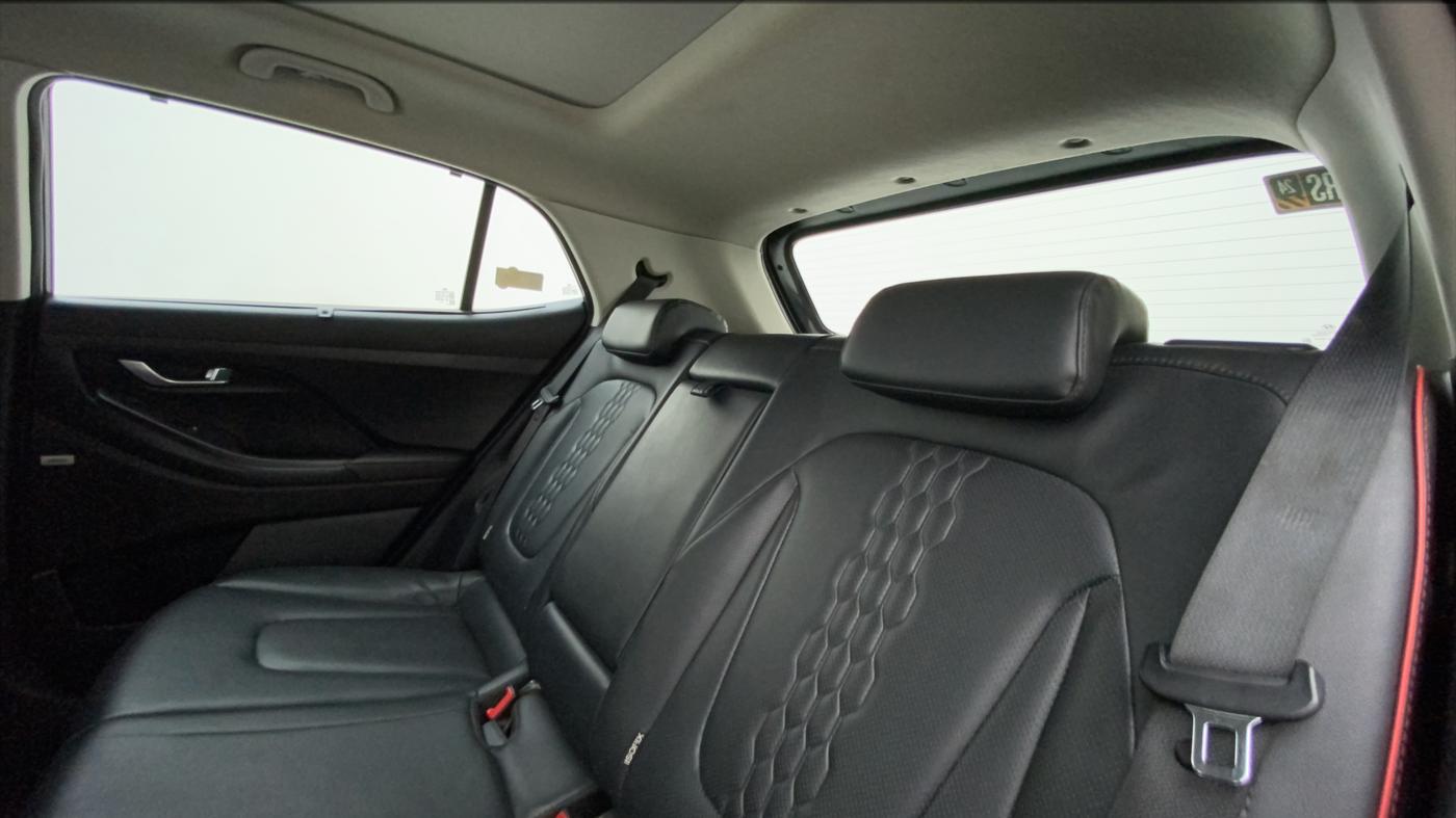 2020 Hyundai Creta SX (O) 1.4 TURBO DCT, Petrol, Automatic, 32,994 km, Right Side Rear Door Cabin