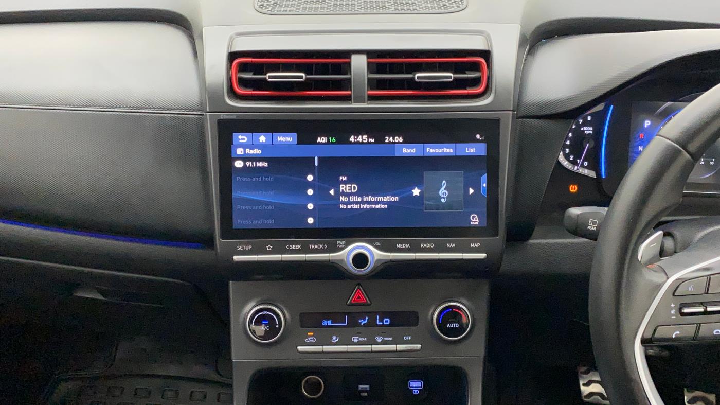 2020 Hyundai Creta SX (O) 1.4 TURBO DCT, Petrol, Automatic, 32,994 km, Air Conditioner