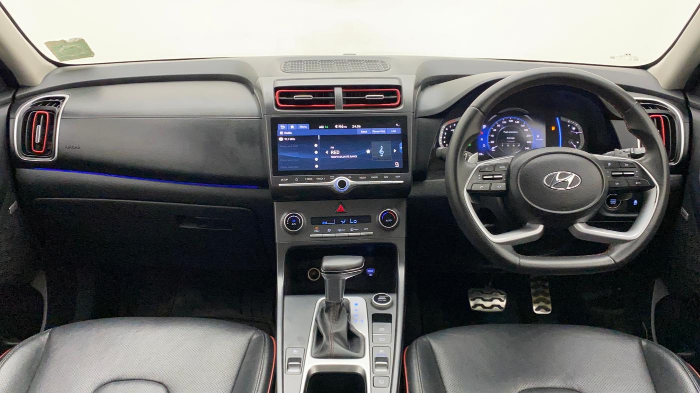 2020 Hyundai Creta SX (O) 1.4 TURBO DCT, Petrol, Automatic, 32,994 km, Dashboard