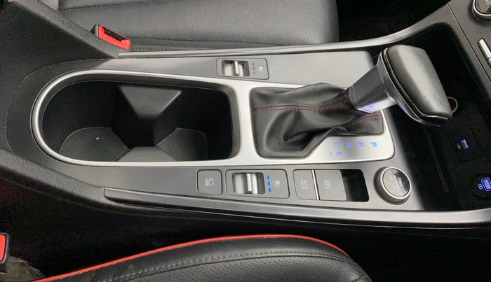 2020 Hyundai Creta SX (O) 1.4 TURBO DCT, Petrol, Automatic, 32,994 km, Gear Lever