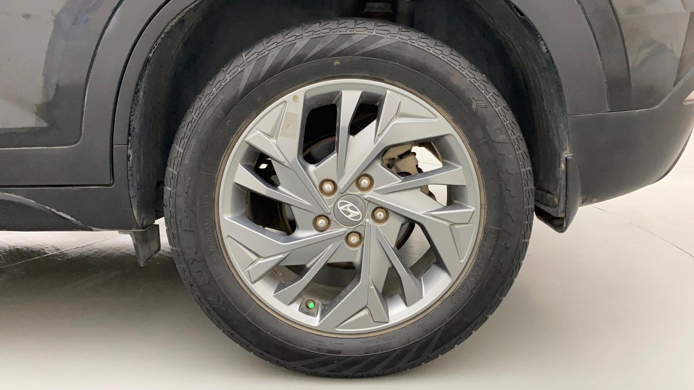 2020 Hyundai Creta SX (O) 1.4 TURBO DCT, Petrol, Automatic, 32,994 km, Left Rear Wheel