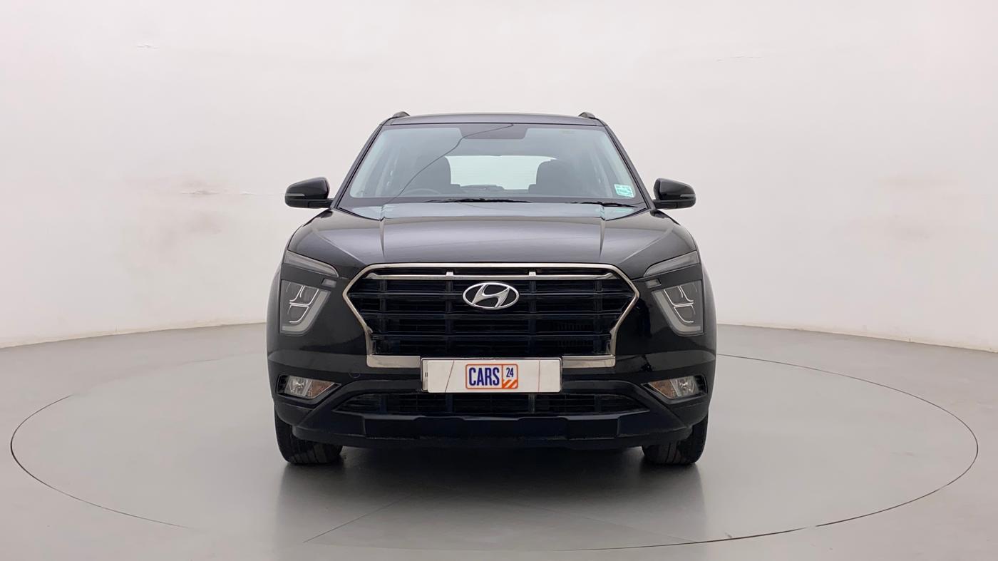 2020 Hyundai Creta SX (O) 1.4 TURBO DCT, Petrol, Automatic, 32,994 km, Front
