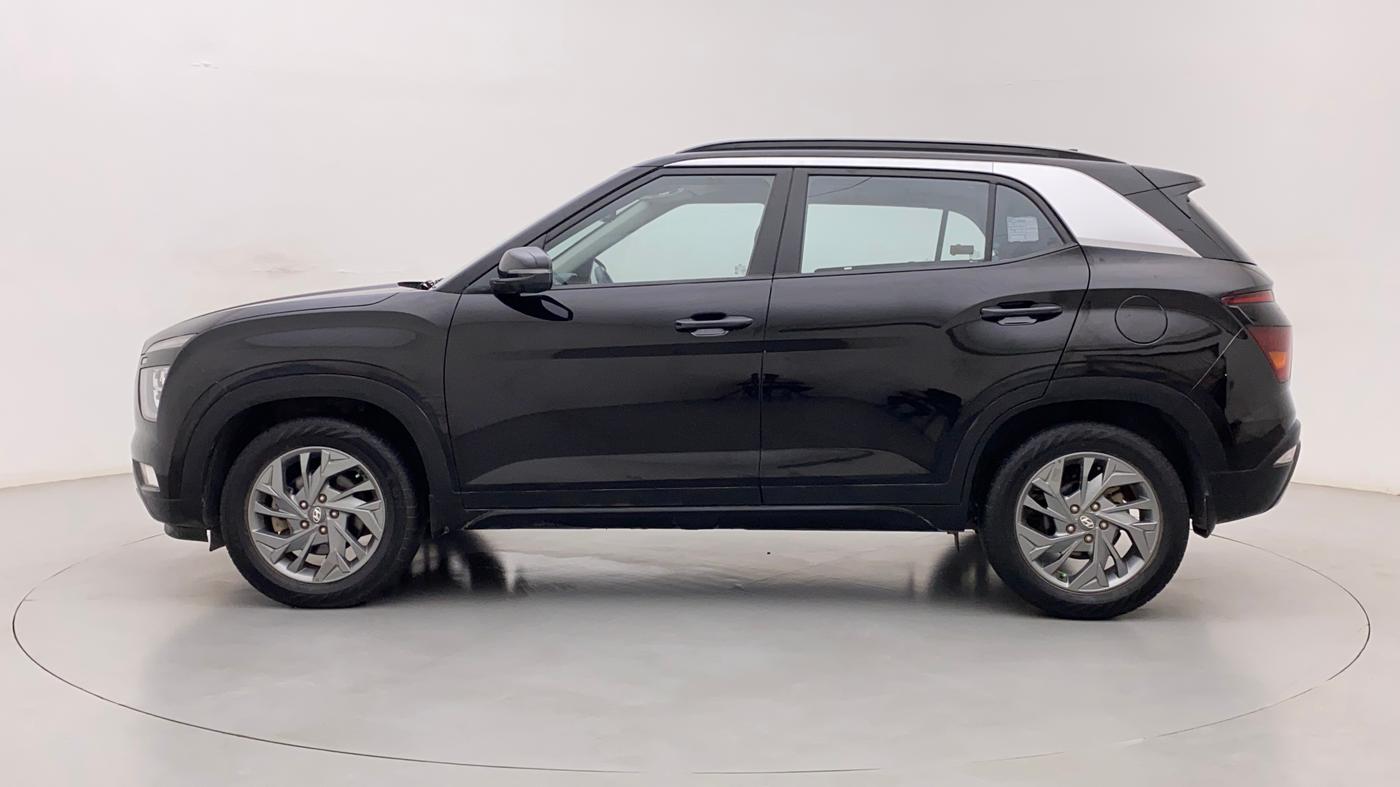 2020 Hyundai Creta SX (O) 1.4 TURBO DCT, Petrol, Automatic, 32,994 km, Left Side