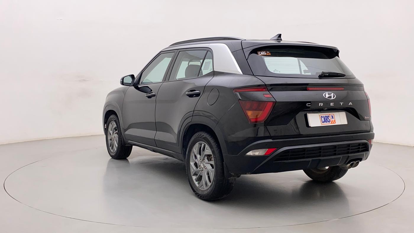 2020 Hyundai Creta SX (O) 1.4 TURBO DCT, Petrol, Automatic, 32,994 km, Left Back Diagonal