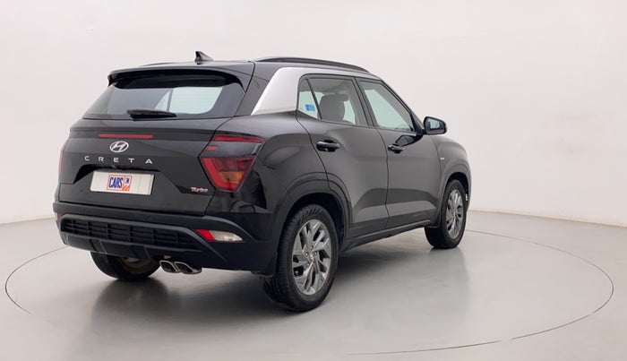 2020 Hyundai Creta SX (O) 1.4 TURBO DCT, Petrol, Automatic, 32,994 km, Right Back Diagonal