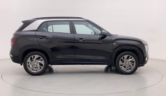 2020 Hyundai Creta SX (O) 1.4 TURBO DCT, Petrol, Automatic, 32,994 km, Right Side View