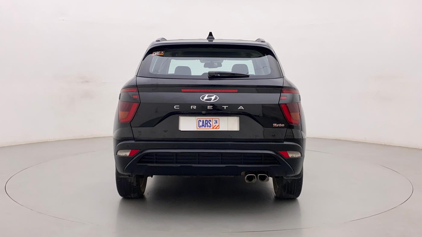 2020 Hyundai Creta SX (O) 1.4 TURBO DCT, Petrol, Automatic, 32,994 km, Back/Rear