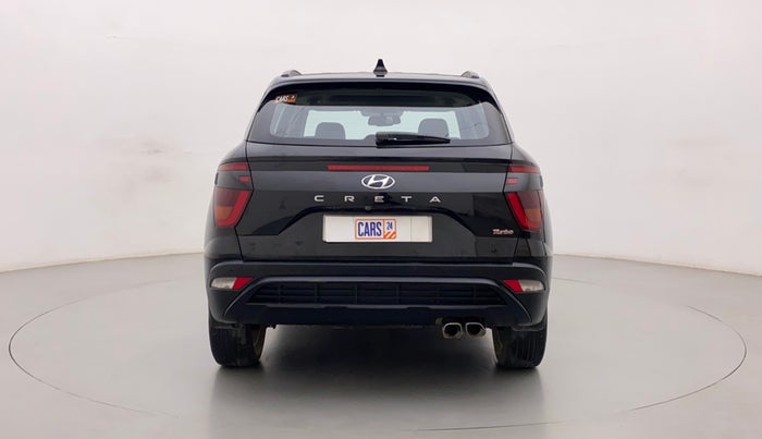 2020 Hyundai Creta SX (O) 1.4 TURBO DCT, Petrol, Automatic, 32,994 km, Back/Rear
