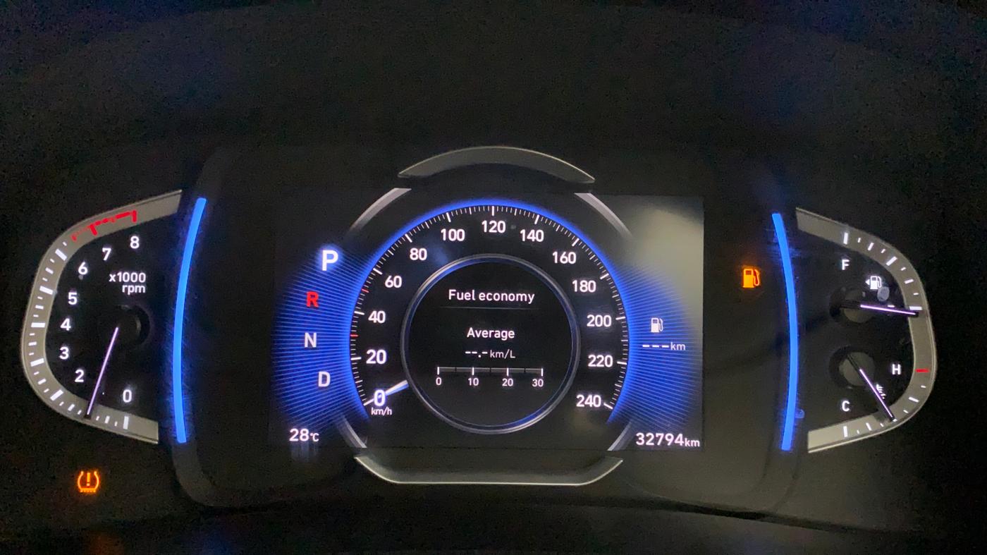 2020 Hyundai Creta SX (O) 1.4 TURBO DCT, Petrol, Automatic, 32,994 km, Odometer Image