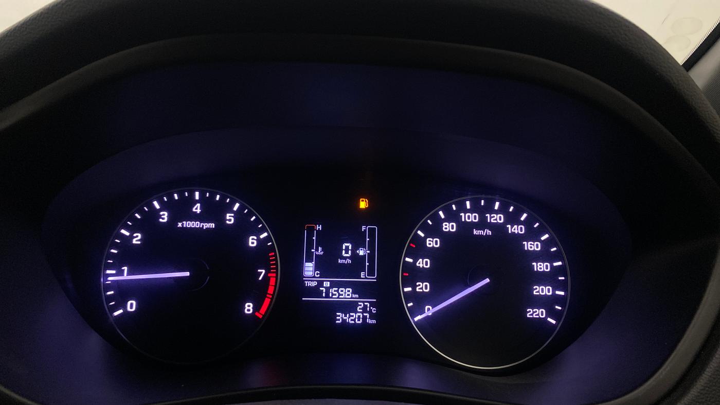 2017 Hyundai i20 Active 1.2 S, Petrol, Manual, 34,189 km, Odometer Image