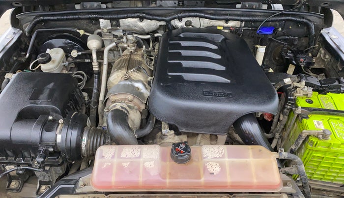 2022 Mahindra Thar LX HARD TOP 4WD MT, Diesel, Manual, 52,746 km, Engine View