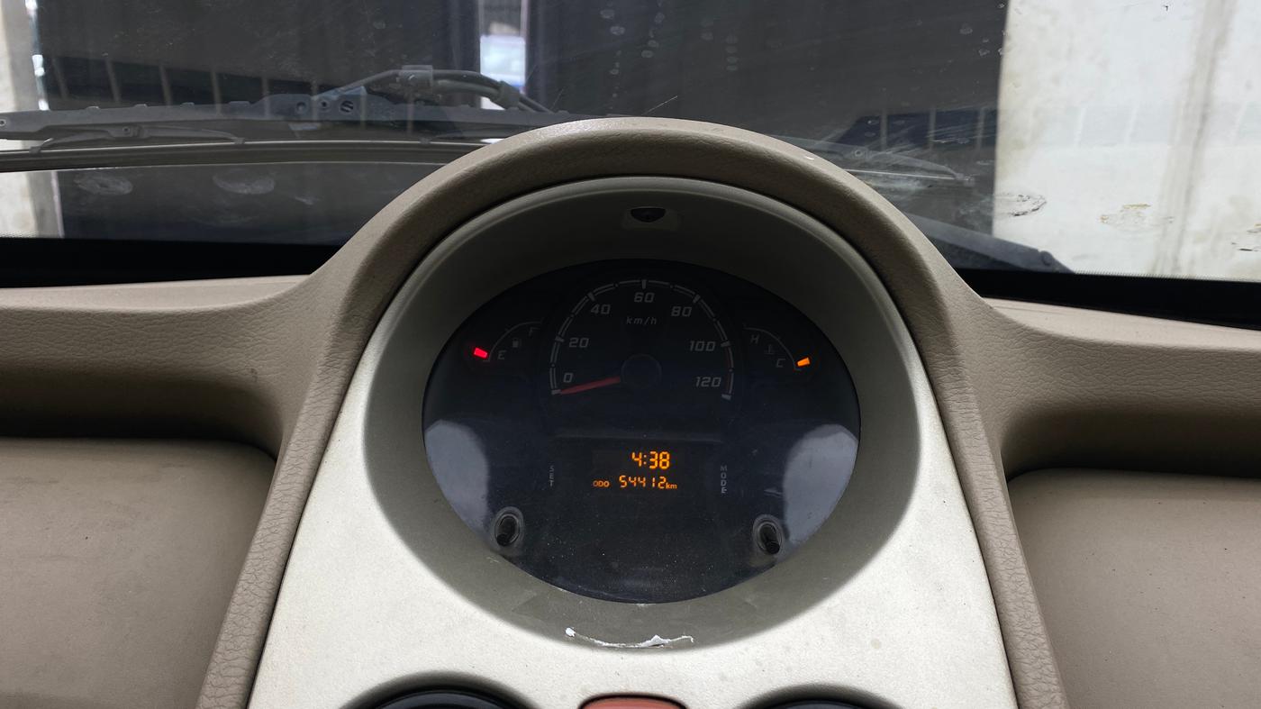 2015 Tata Nano TWIST XT, Petrol, Manual, 54,377 km, Odometer Image