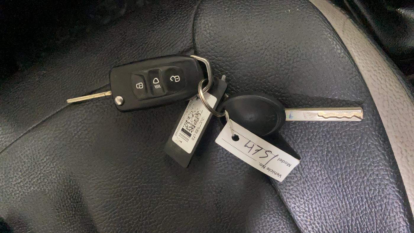 2020 Tata Tiago XZ PLUS PETROL, Petrol, Manual, 37,245 km, Key Close Up