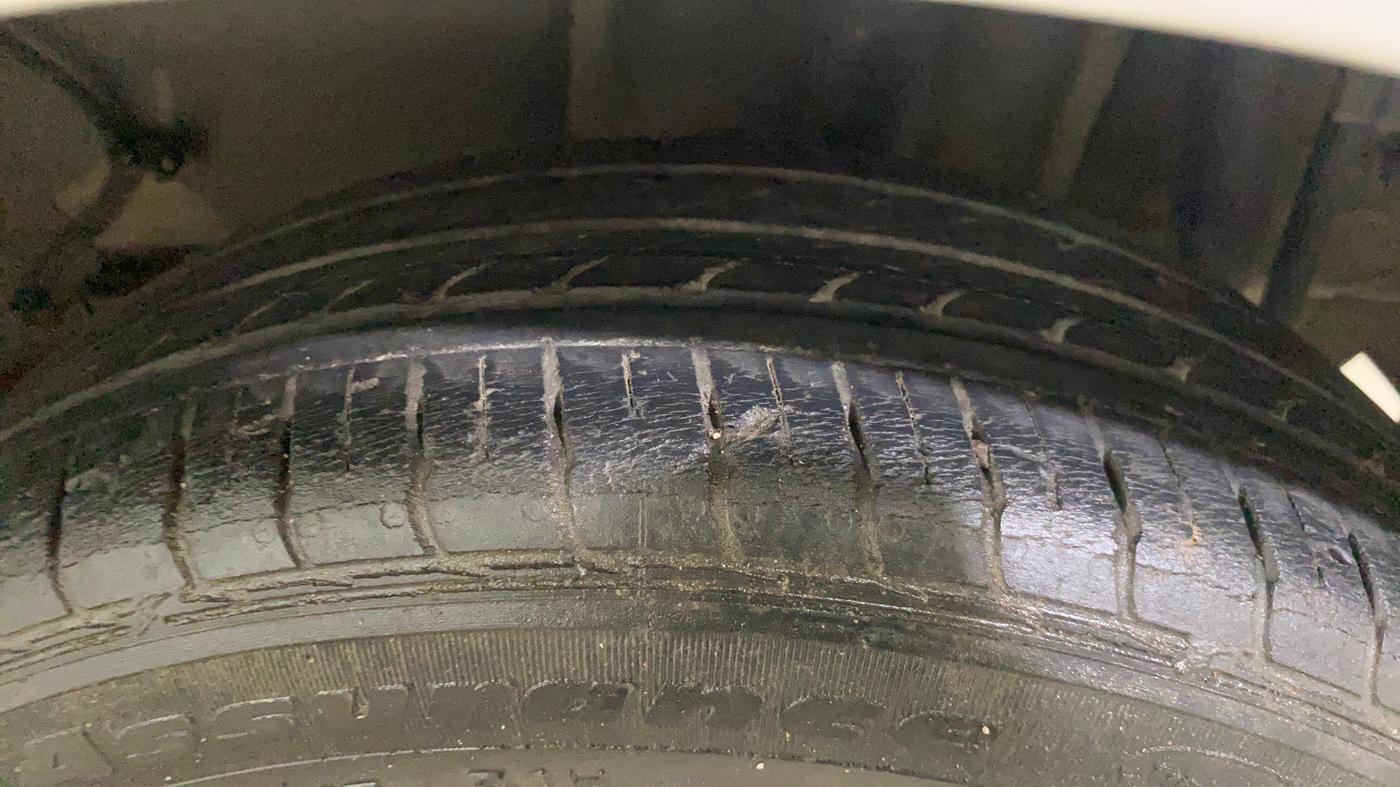 2020 Tata Tiago XZ PLUS PETROL, Petrol, Manual, 37,245 km, Left Rear Tyre Tread