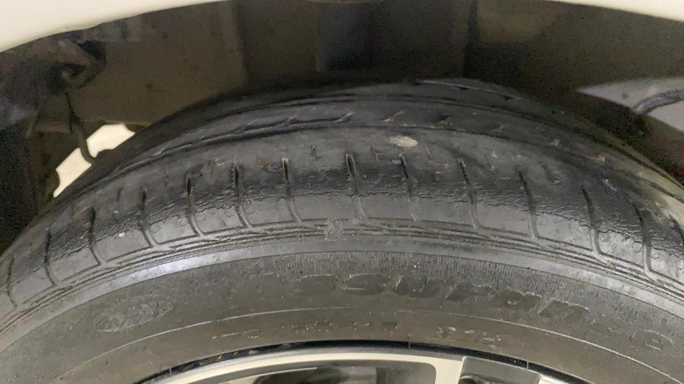 2020 Tata Tiago XZ PLUS PETROL, Petrol, Manual, 37,245 km, Right Rear Tyre Tread
