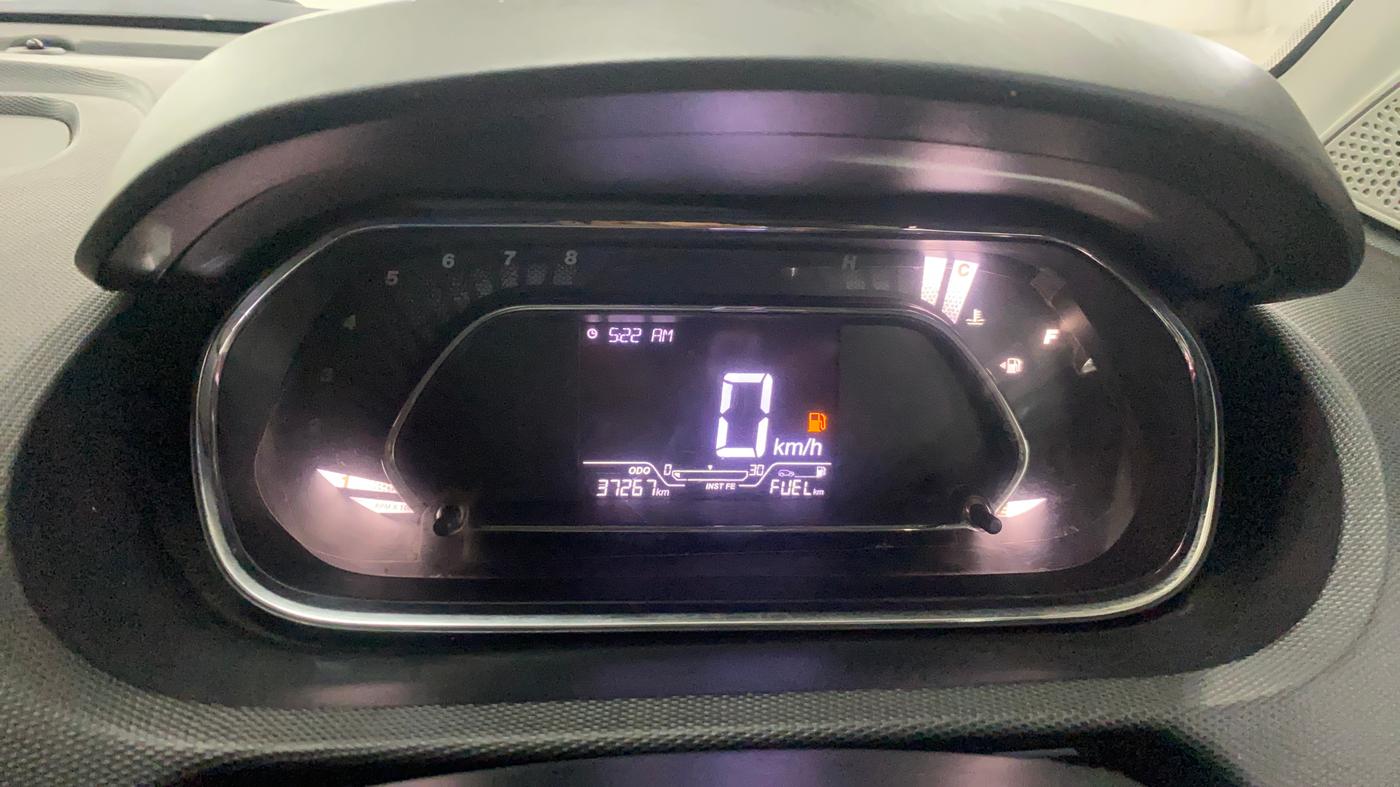 2020 Tata Tiago XZ PLUS PETROL, Petrol, Manual, 37,245 km, Odometer Image