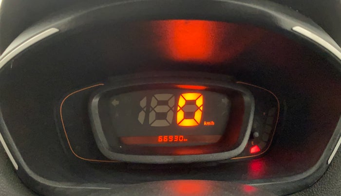 2017 Renault Kwid RXL, Petrol, Manual, 66,930 km, Odometer Image