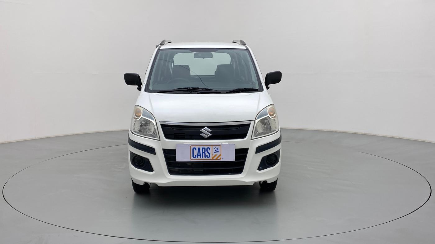 2014 Maruti Wagon R 1.0 LXI, Petrol, Manual, 40,677 km, Front