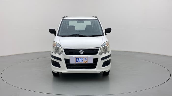 2014 Maruti Wagon R 1.0 LXI, Petrol, Manual, 40,677 km, Front
