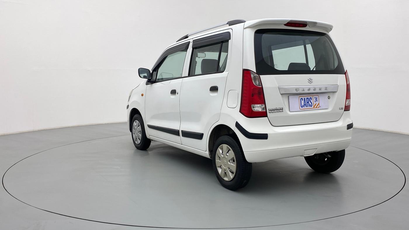 2014 Maruti Wagon R 1.0 LXI, Petrol, Manual, 40,677 km, Left Back Diagonal