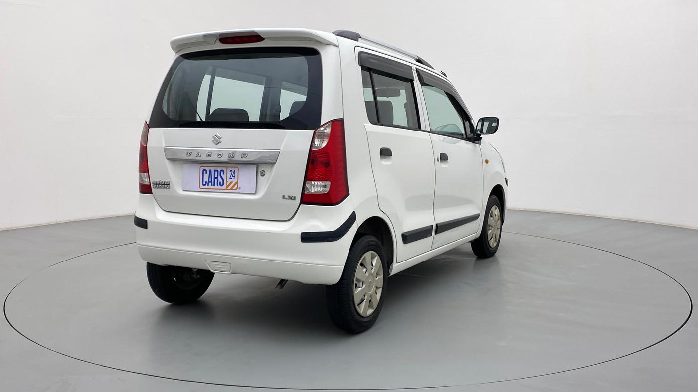 2014 Maruti Wagon R 1.0 LXI, Petrol, Manual, 40,677 km, Right Back Diagonal