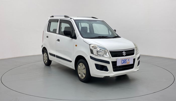 2014 Maruti Wagon R 1.0 LXI, Petrol, Manual, 40,677 km, Right Front Diagonal