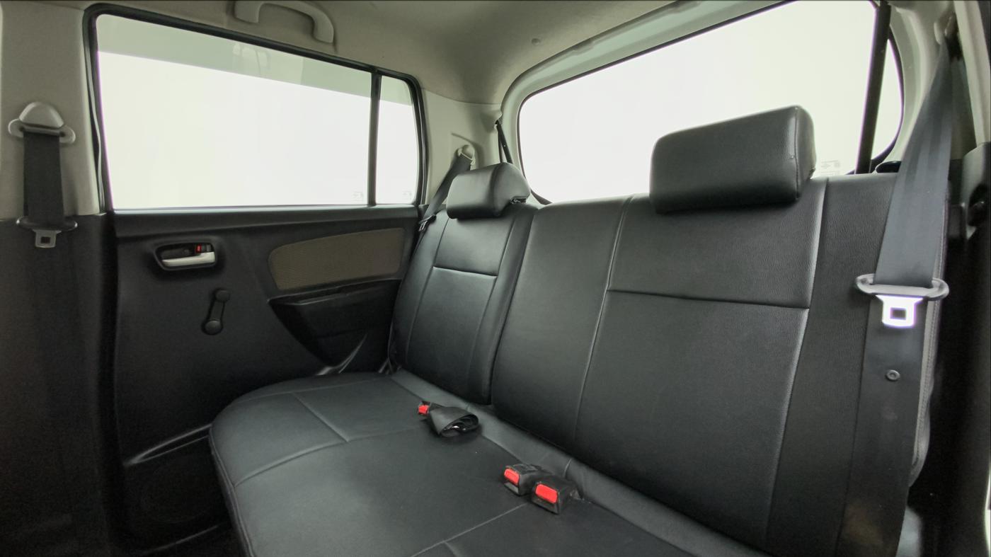 2014 Maruti Wagon R 1.0 LXI, Petrol, Manual, 40,677 km, Right Side Rear Door Cabin