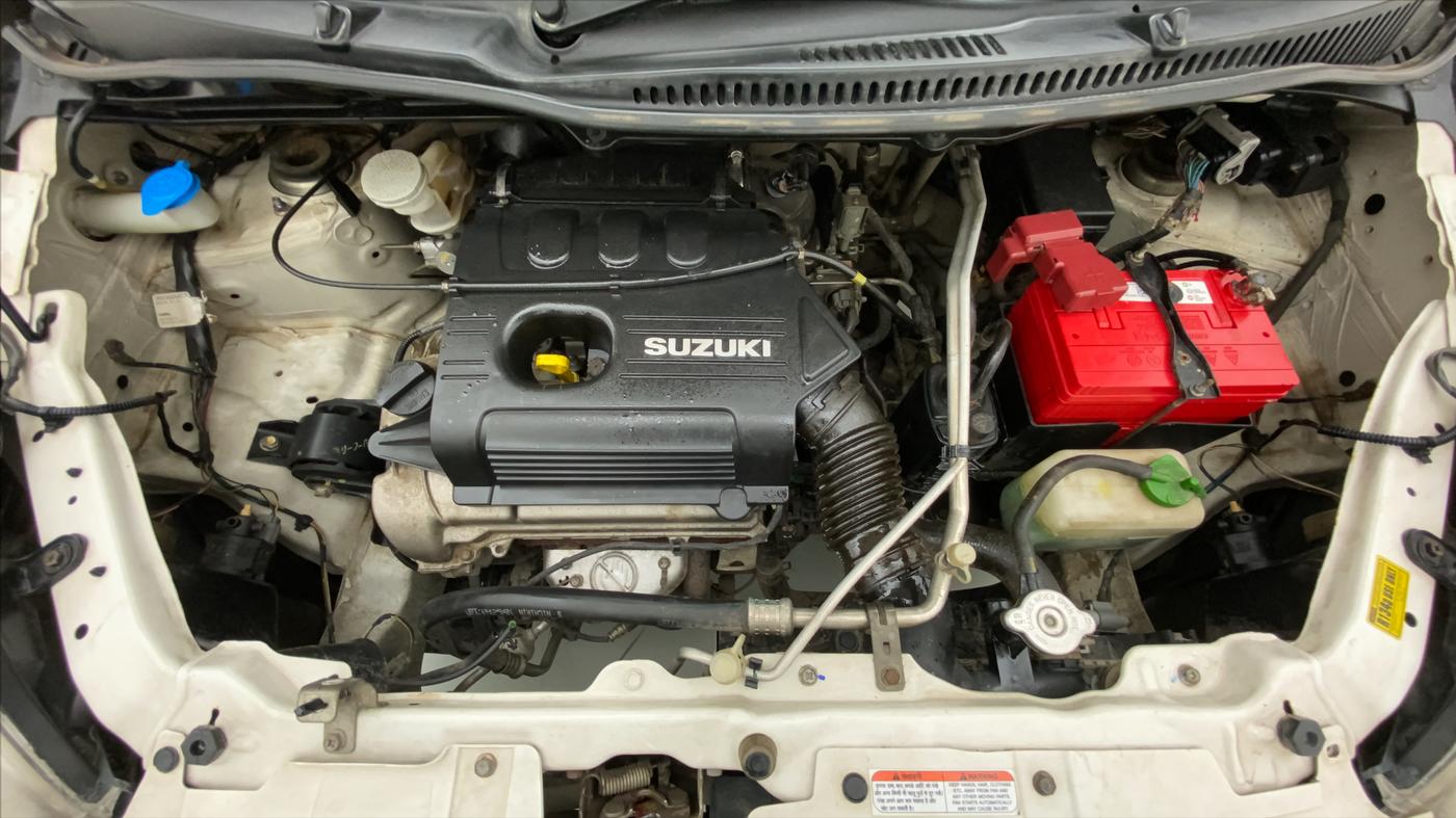 2014 Maruti Wagon R 1.0 LXI, Petrol, Manual, 40,677 km, Open Bonet