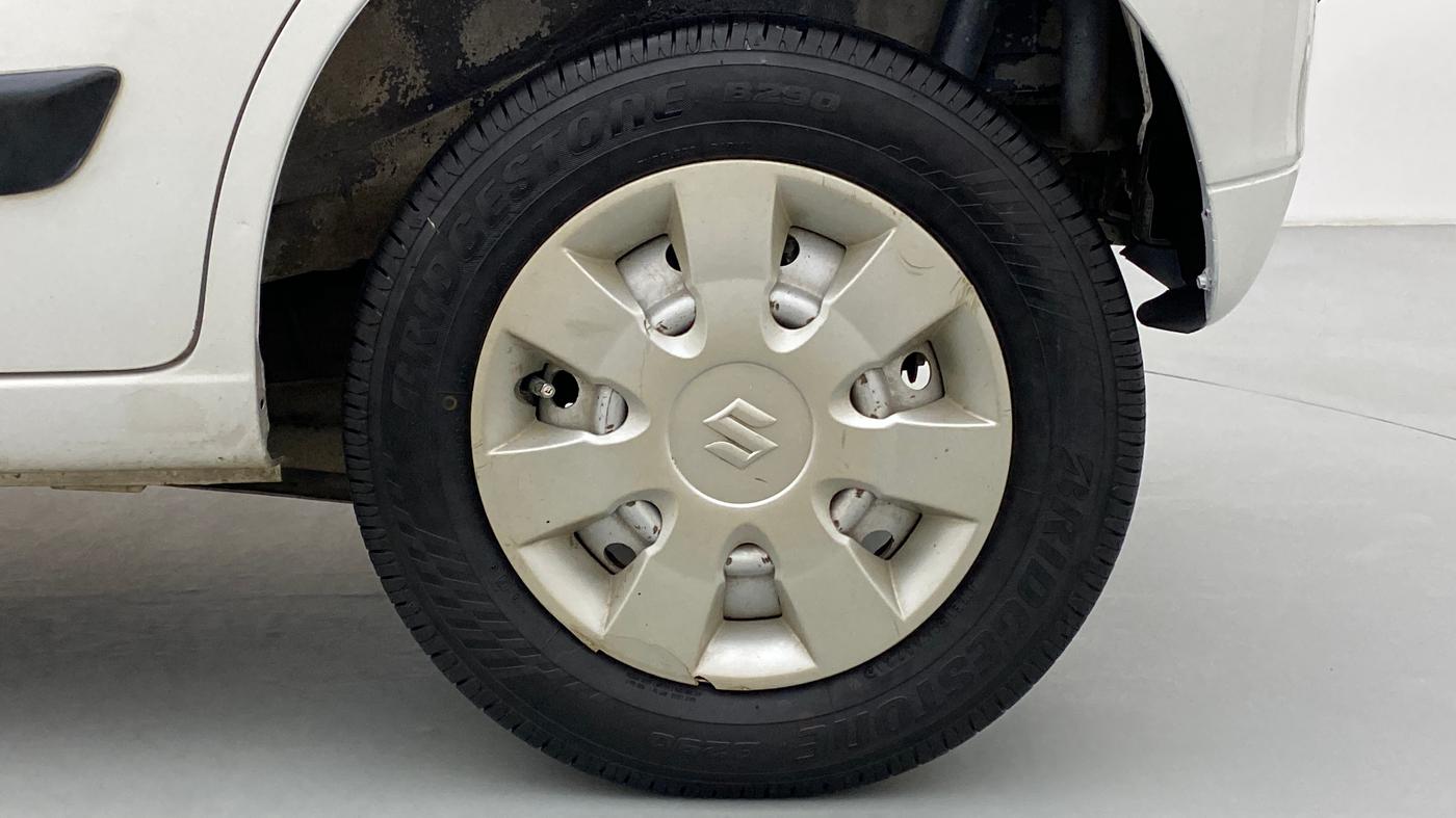 2014 Maruti Wagon R 1.0 LXI, Petrol, Manual, 40,677 km, Left Rear Wheel