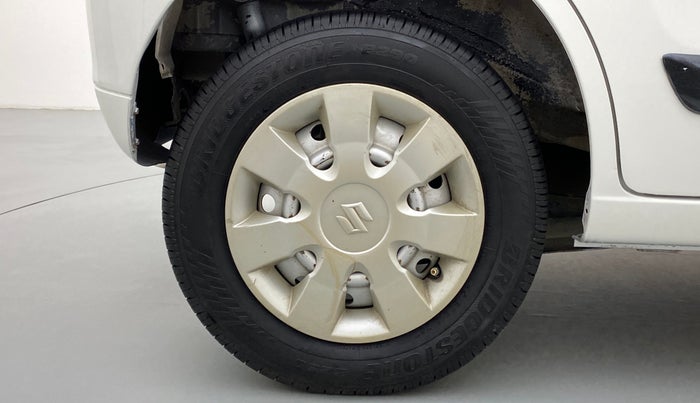 2014 Maruti Wagon R 1.0 LXI, Petrol, Manual, 40,677 km, Right Rear Wheel