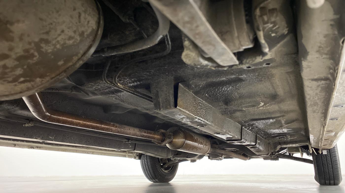 2014 Maruti Wagon R 1.0 LXI, Petrol, Manual, 40,677 km, Right Side Underbody