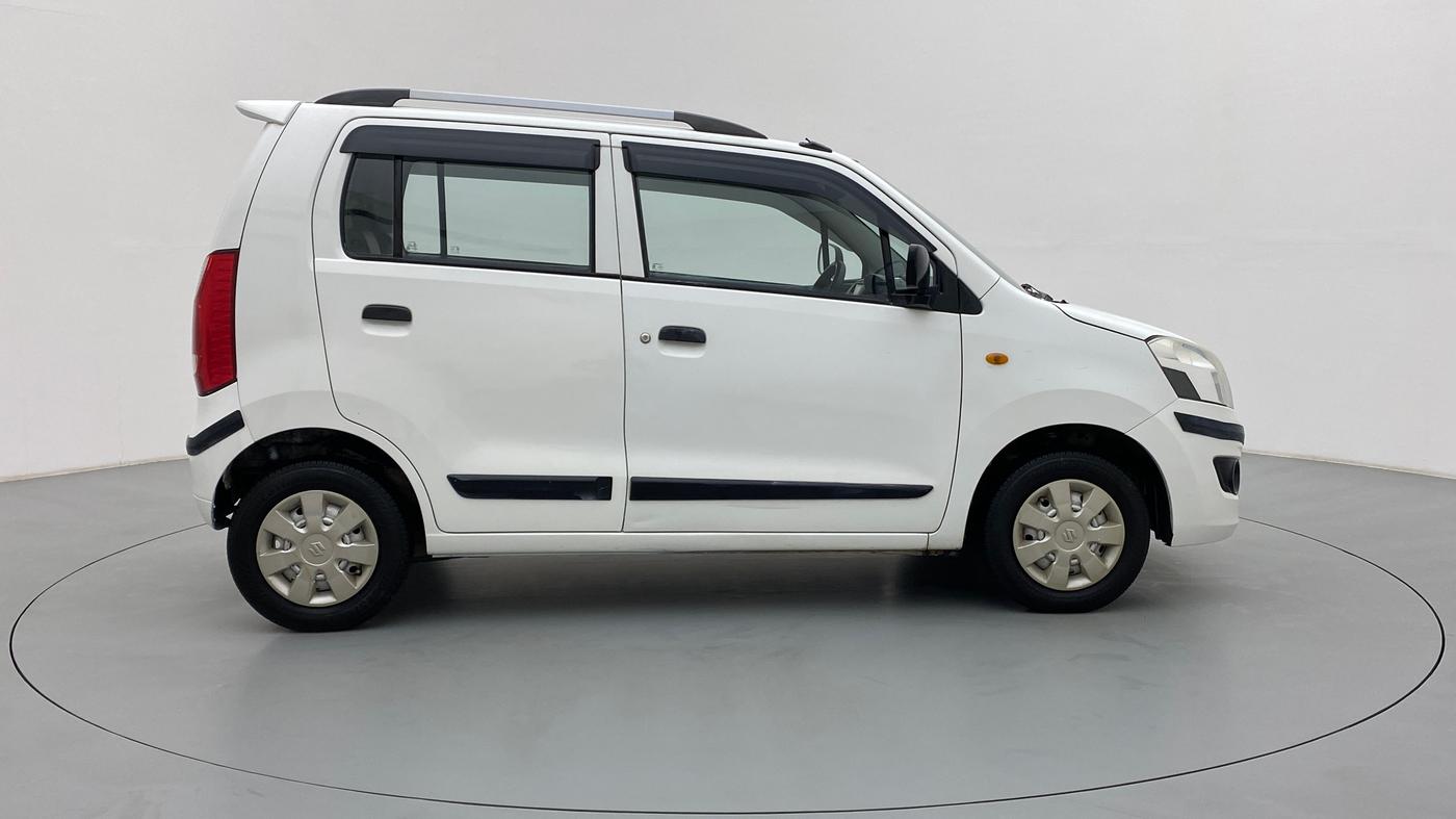 2014 Maruti Wagon R 1.0 LXI, Petrol, Manual, 40,677 km, Right Side View